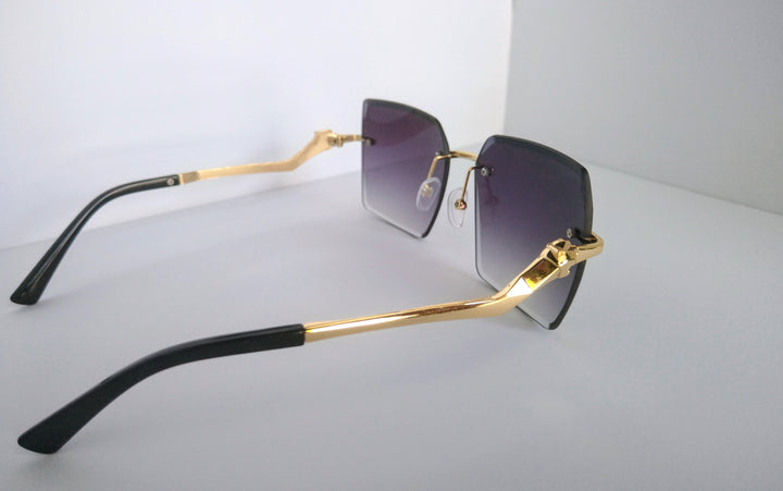 Contemporary Metal Square Sunglasses by That One